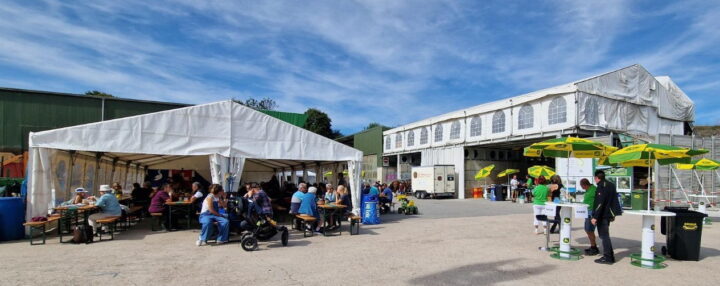 Stimmungsbilder vom Festgelände