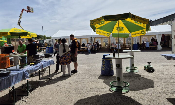 Stimmungsbilder vom Festgelände
